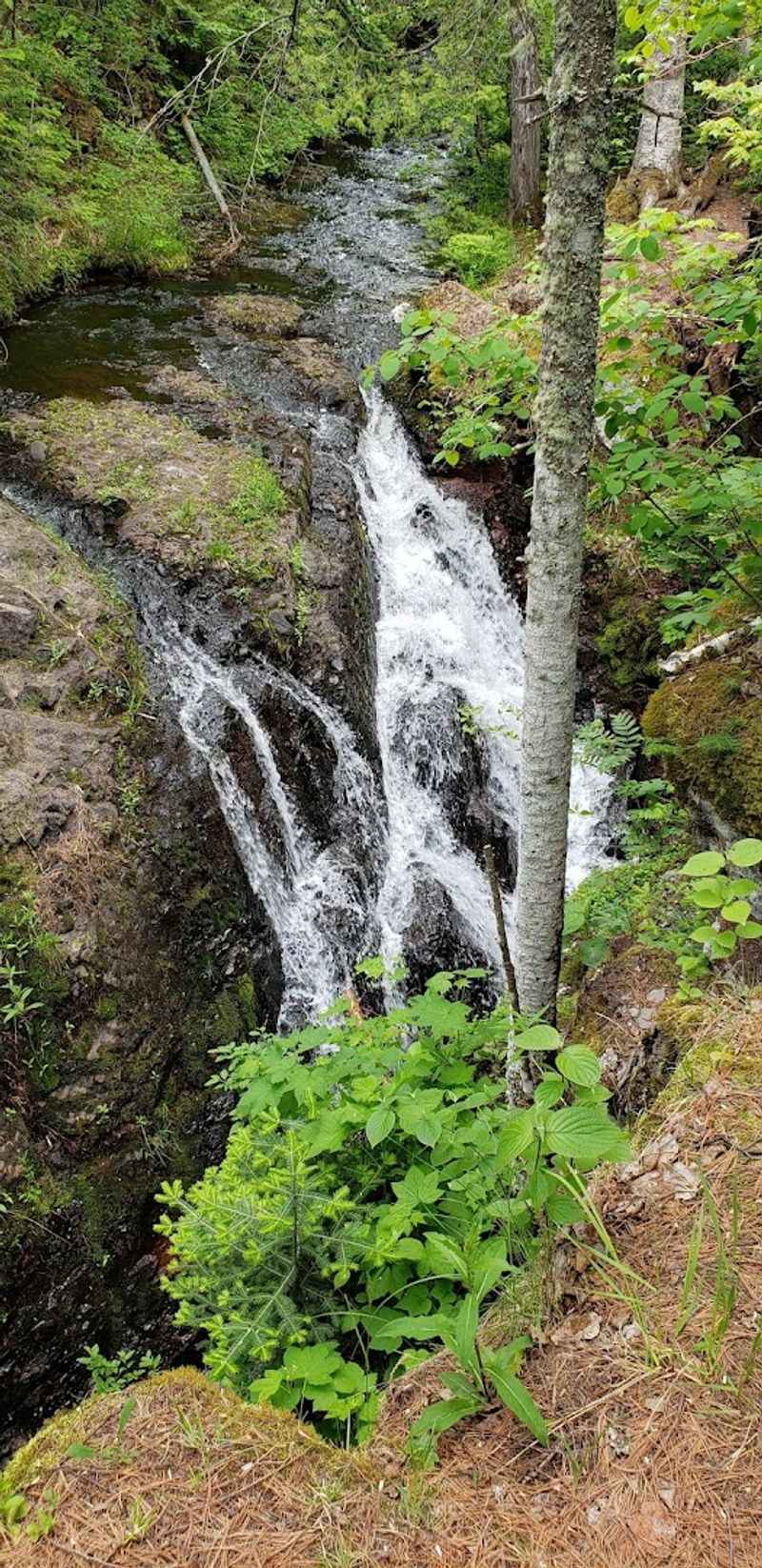 Manganese Falls (Copper Harbor)