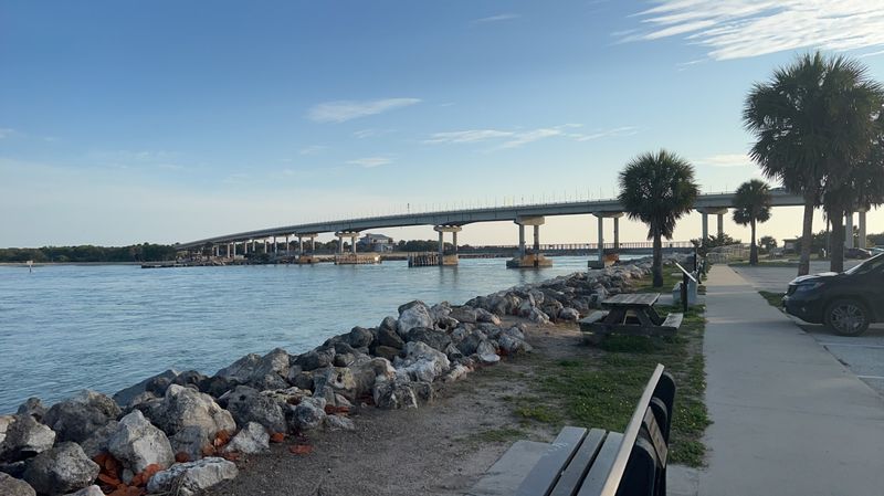 Sebastian Inlet State Park Campground, Melbourne Beach
