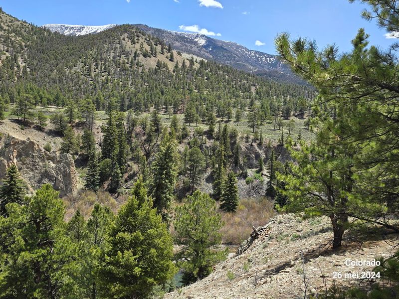 Silver Thread Scenic Byway, South Fork to Creede, Lake City and Blue Mesa Reservoir