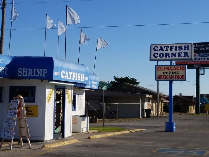Louie's Catfish Corner – Ardmore