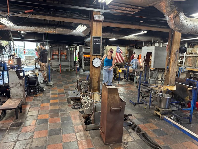 Simon Pearce Flagship Store & Glassblowing Workshop