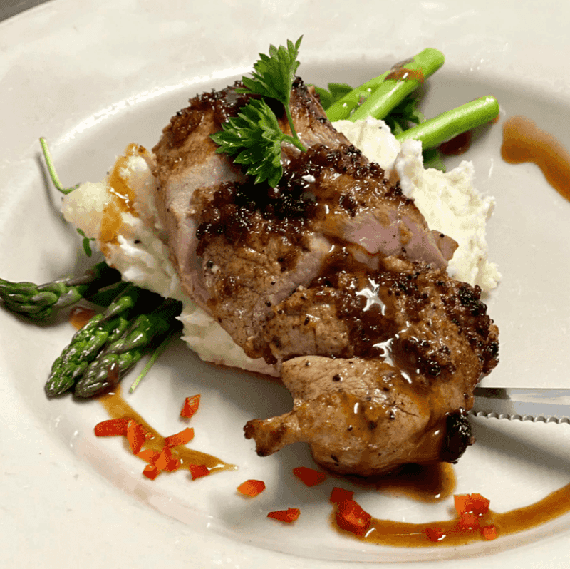 Blue Paddle Bistro, South Hero