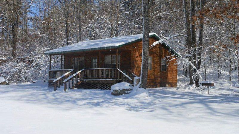 Simple Cabin Spaces With River-Country Charm