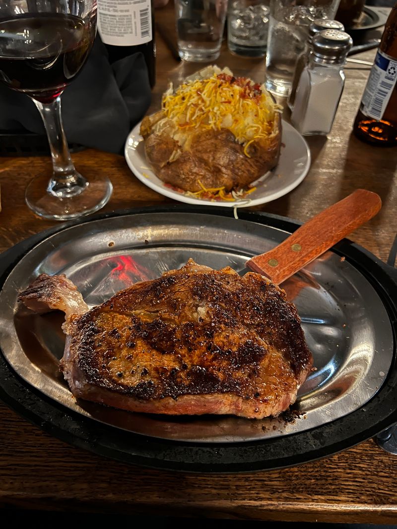 No Tasting Menus or Trendy Small Plates Here