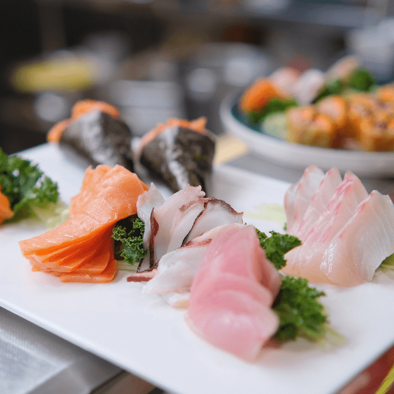 Simple Sushi Gives Fish The Spotlight Simple Sushi Gives Fish The Spotlight