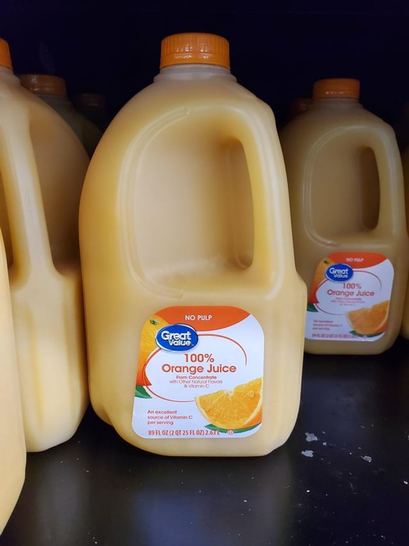 Great Value (Walmart) Orange Juice from Concentrate