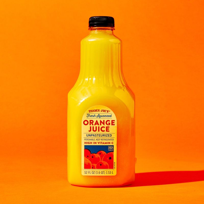 Trader Joe's Cold Pressed Orange Juice