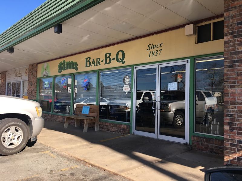 Sim's Bar-B Que, Little Rock