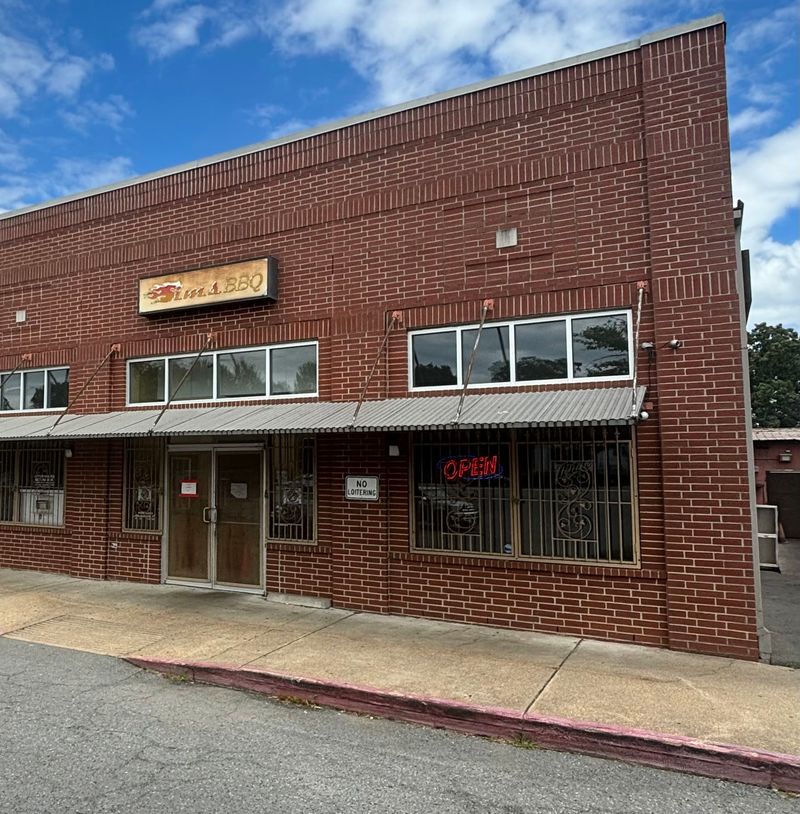 Sims Bar-B-Que, Little Rock