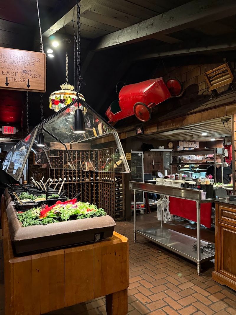 Since 1969, The Peddler Has Been A Greenville Institution Worth Every Mile Of The Drive