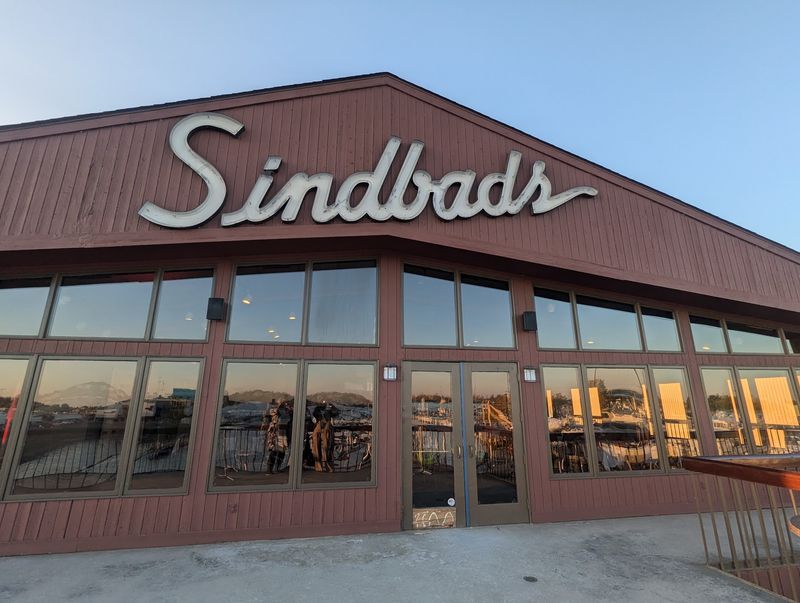 Sindbad's Restaurant And Marina