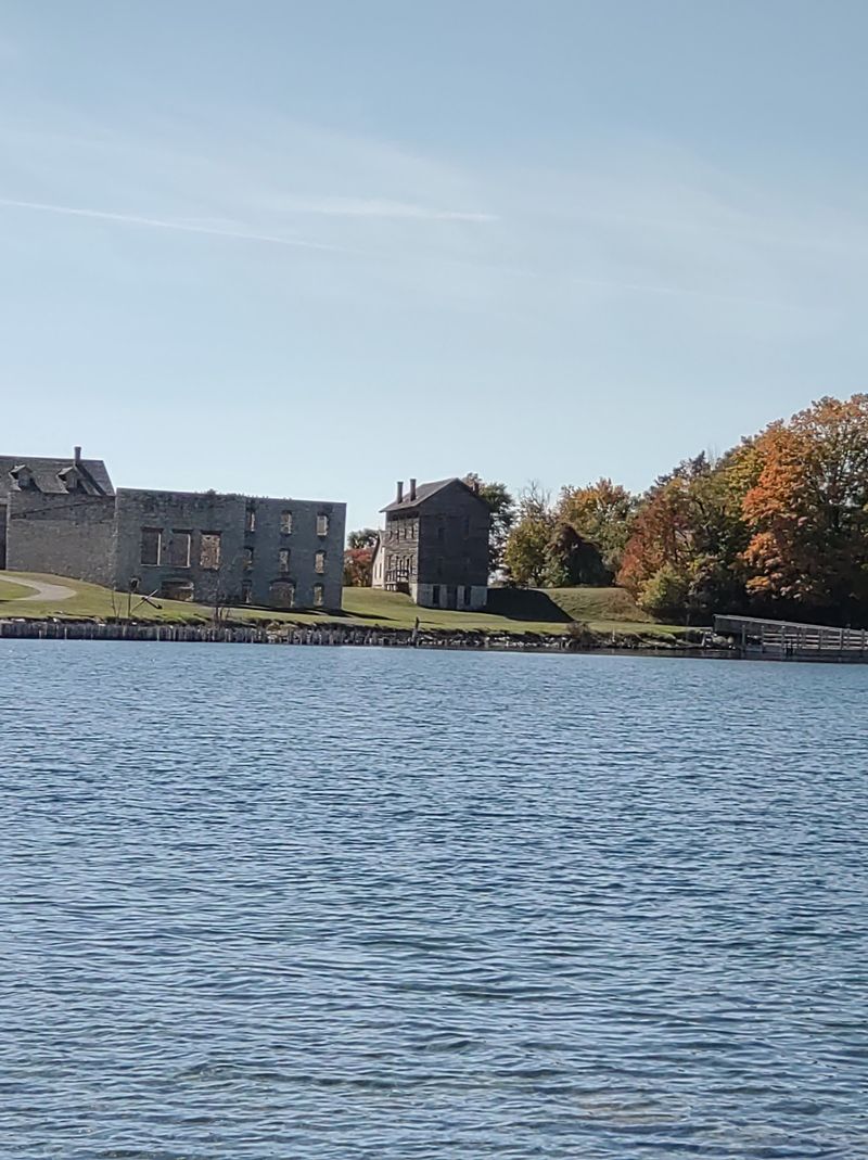 Fayette Historic Townsite, Near Garden Peninsula