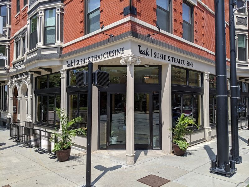 Teak OTR, Cincinnati