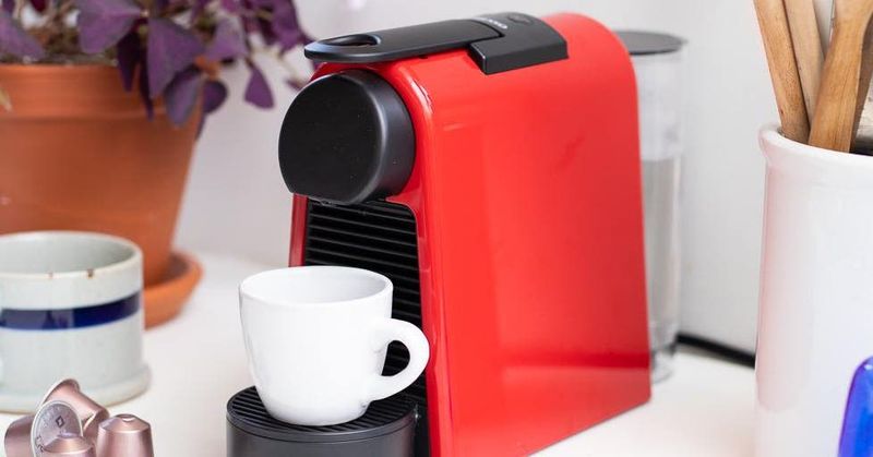 Fancy coffee pods