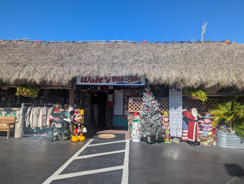 Walt's Fish Market & Restaurant South — Sarasota