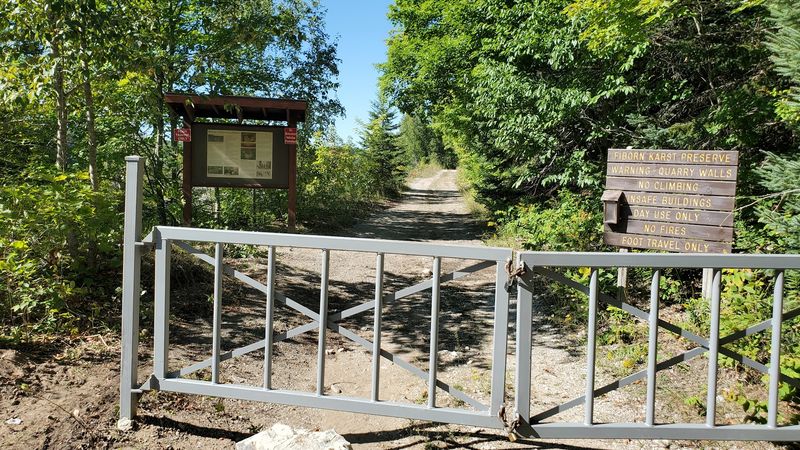 North Entrance Logistics