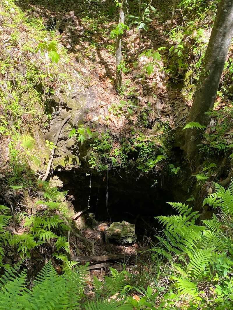 Sinkholes Outnumber The Waterfalls Sinkholes Outnumber The Waterfalls