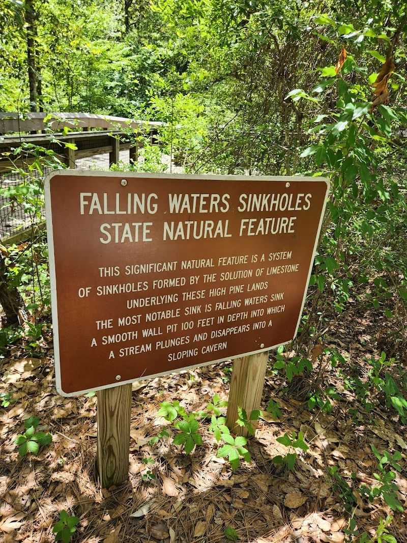 Sinkholes That Look Like The Earth Swallowed Itself