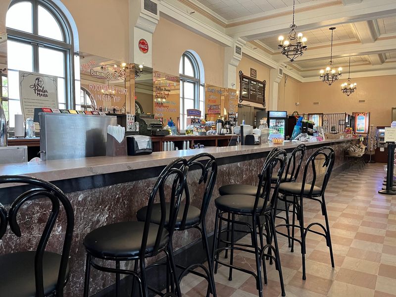 Sip A Ginger Yip At The Marble Soda Fountain Sip A Ginger Yip At The Marble Soda Fountain