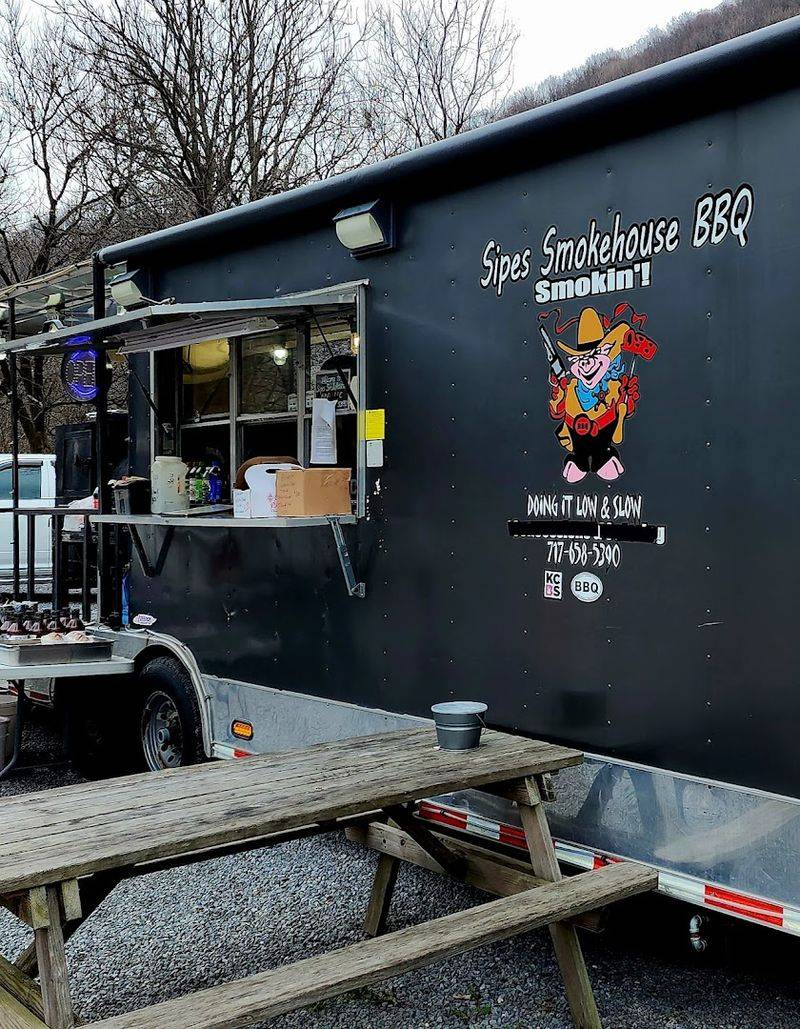 Sipes Smokehouse BBQ, Hollidaysburg