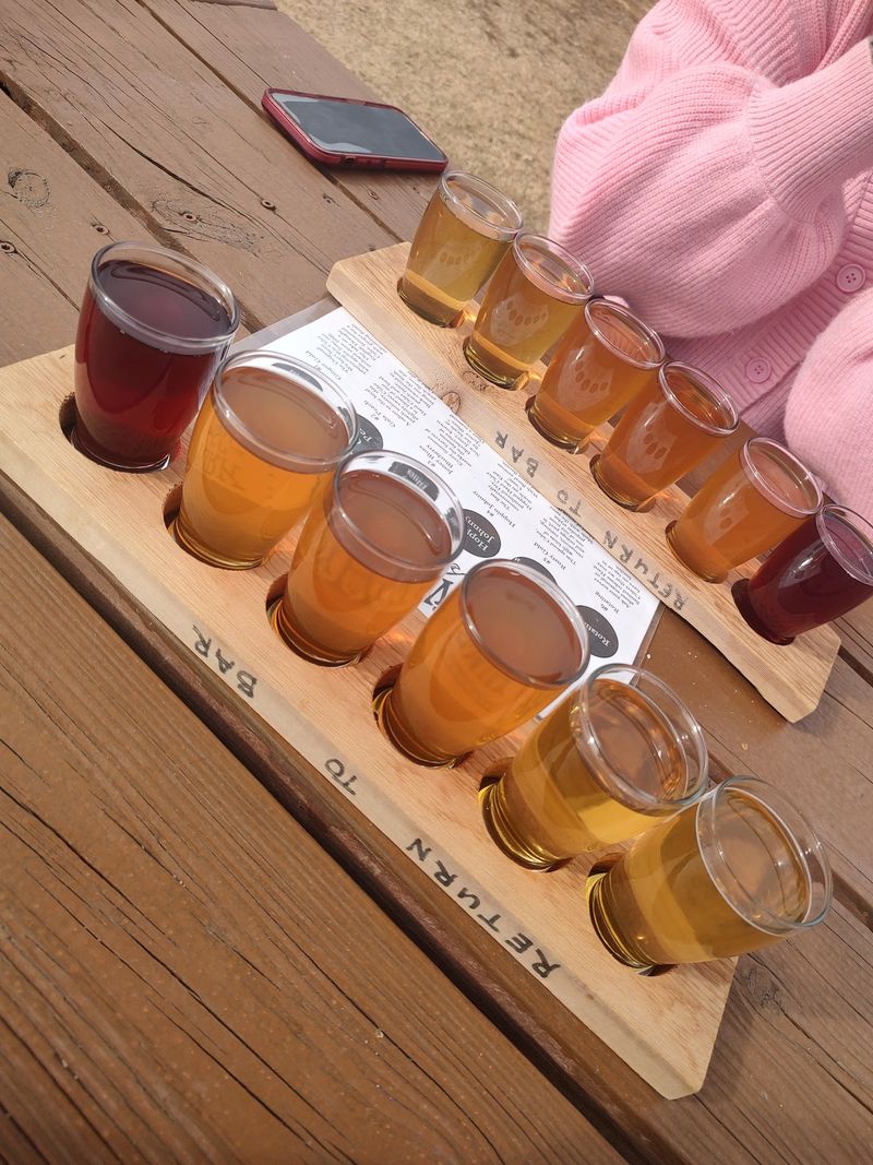 Sipping Your Way Through A Cider Flight
