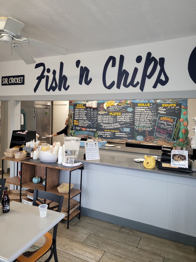 Sir Cricket's Fish & Chips