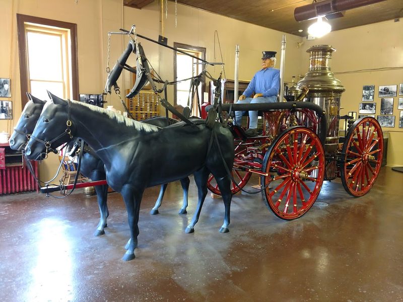 Steam Power And Horse Teams