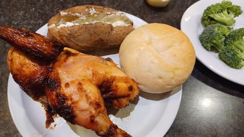 Honey Glazed Chicken Provides the Non-Beef Alternative