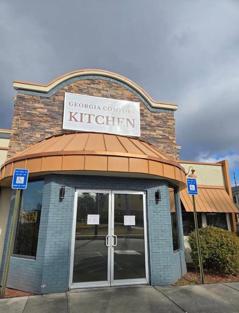 Georgia Comfort Kitchen