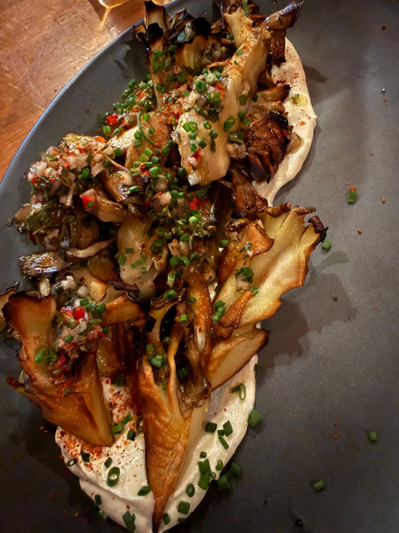 Order The Roasted Mushrooms