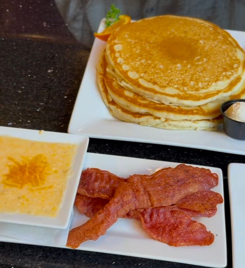 Pair Bacon With Restraint