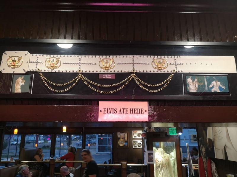 Sit In The Very Booth Elvis Once Called His Own