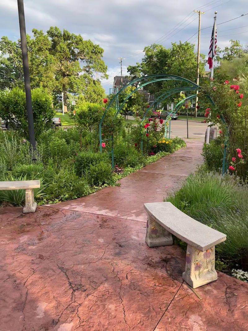 Sit On A Bench And Let The City Recede