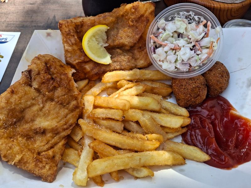 Balance Bites With Hush Puppies