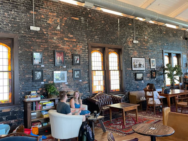 Notice The Restoration Details Before Your First Sip