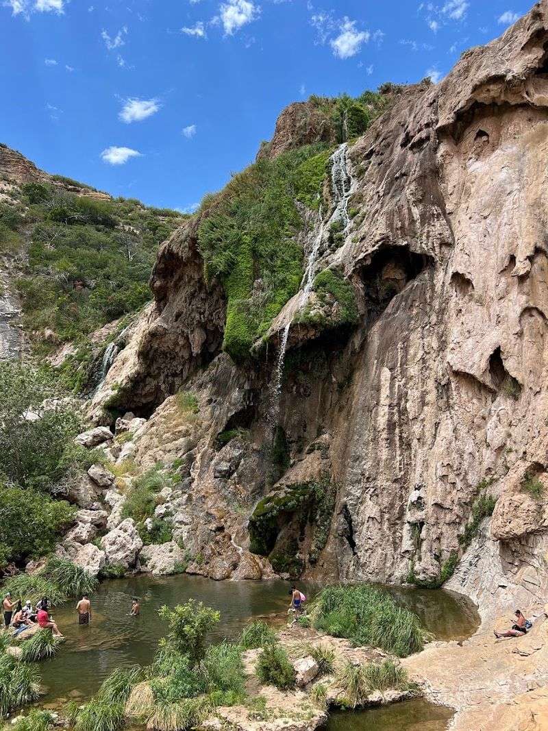 Sitting Bull Falls Recreation Area Sitting Bull Falls Recreation Area