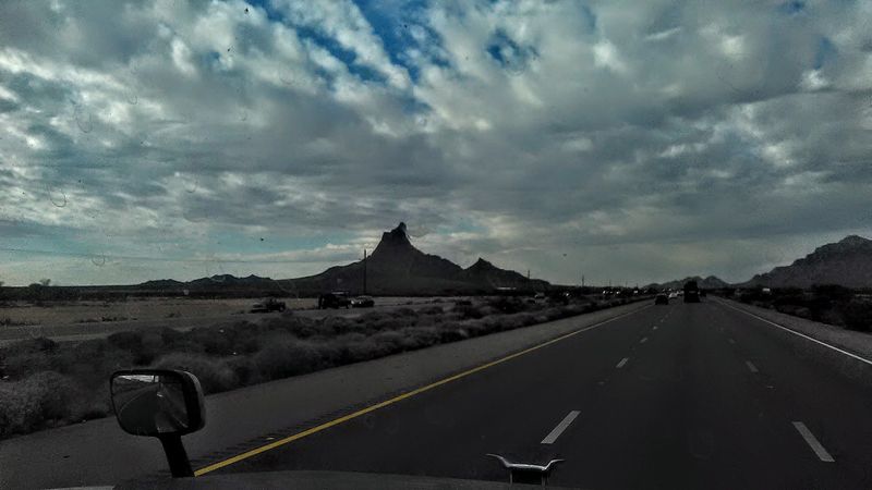 Sitting Halfway Between Phoenix and Tucson