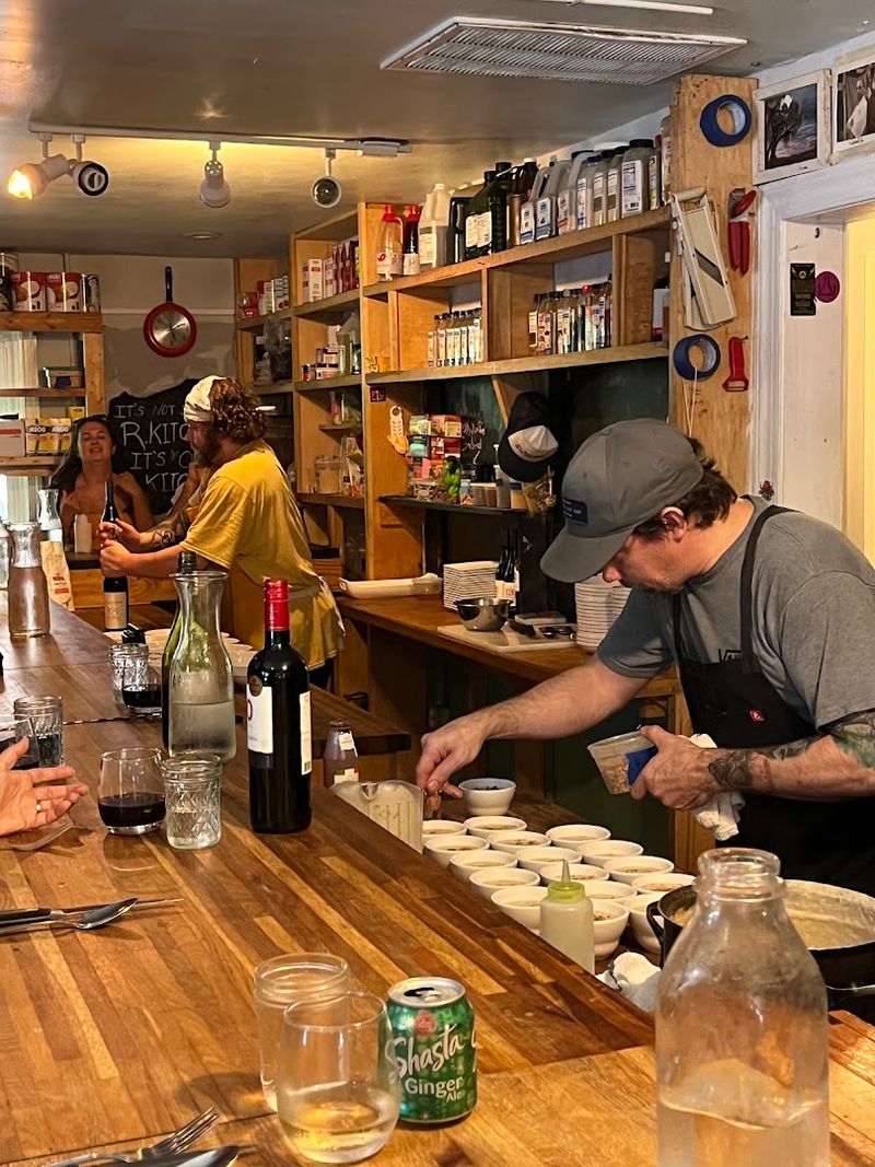 Sitting at the Chef's Counter Changes Everything Sitting at the Chef's Counter Changes Everything