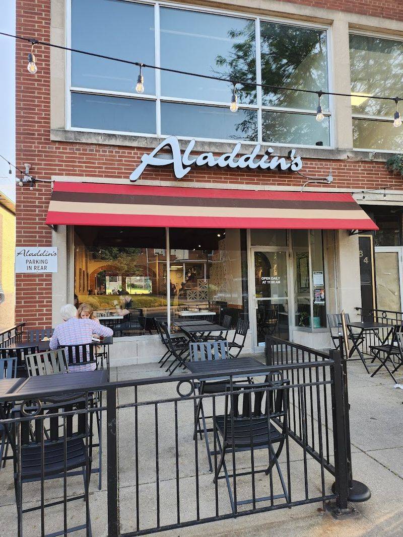 Aladdin's Eatery, Akron