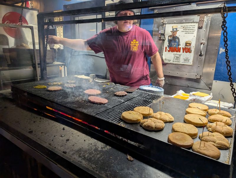 Six Decades of Burger History