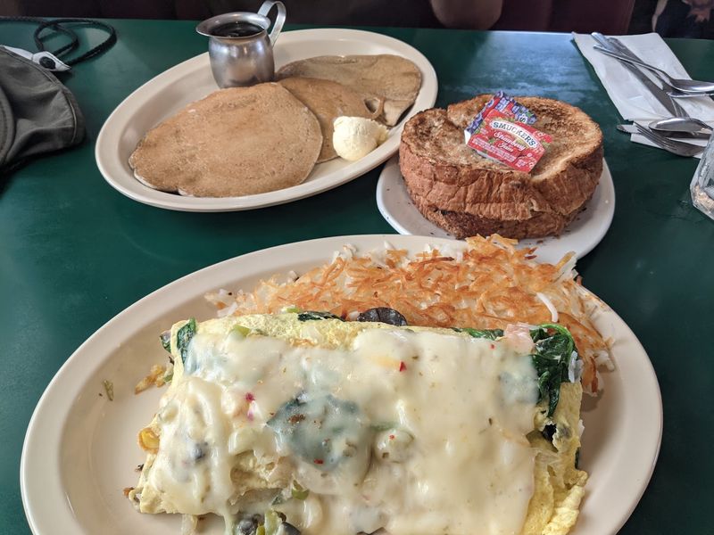 Six Eggs Folded Into One Ridiculous Omelet