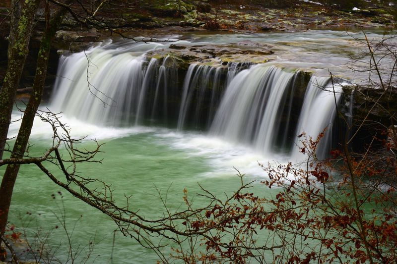 Six Finger Falls, Sand Gap
