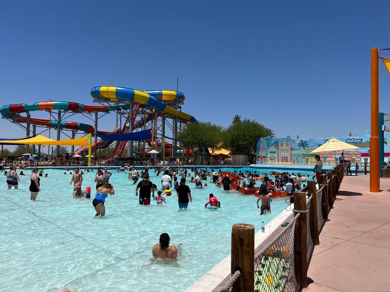Six Flags Hurricane Harbor Phoenix, Glendale, Arizona