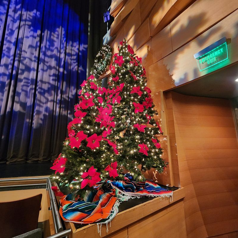 The Soraya Performing Arts Center – Holiday Lights, 18111 Nordhoff St, Northridge, CA 91330