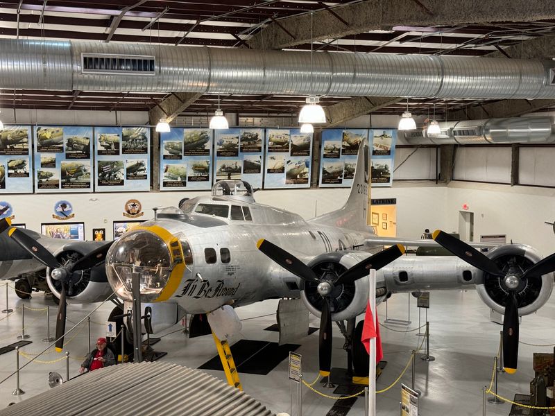 Six Hangars Full of Indoor Treasures