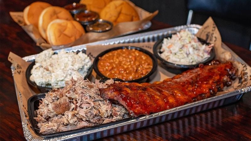 Slow Smoked Pork Brisket Turkey And Ribs Daily