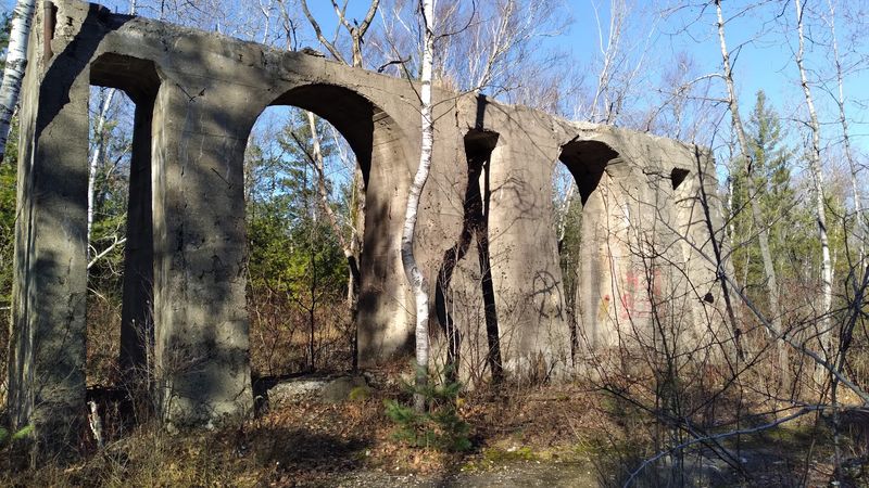 Six Kilns And Fourteen Mills Once Roared Here Six Kilns And Fourteen Mills Once Roared Here