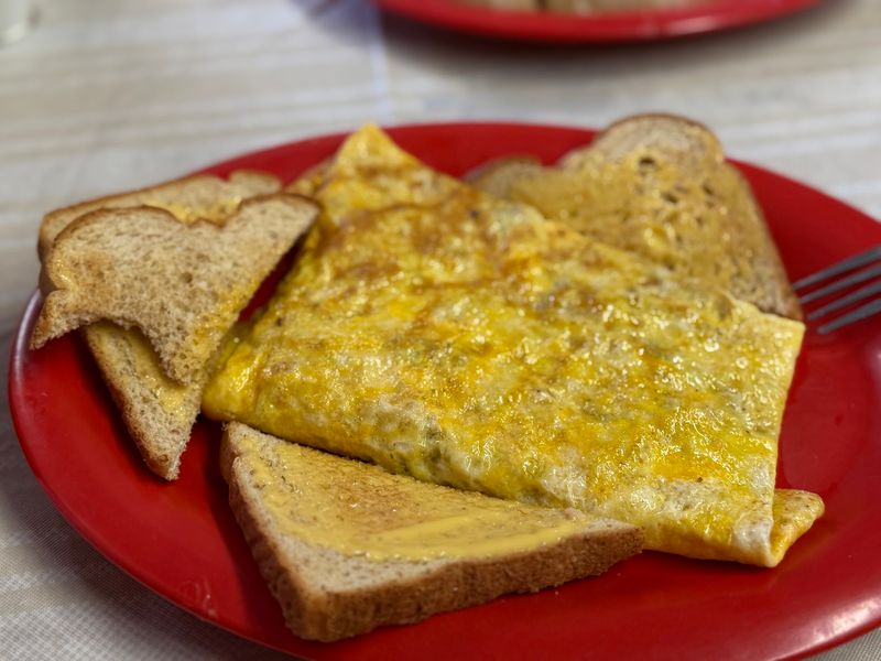 Six Omelets Means Somebody At Your Table Is Getting Jealous