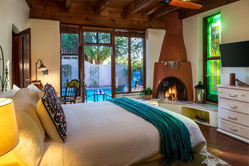 Six Rooms Dressed in Rustic Southwestern Style