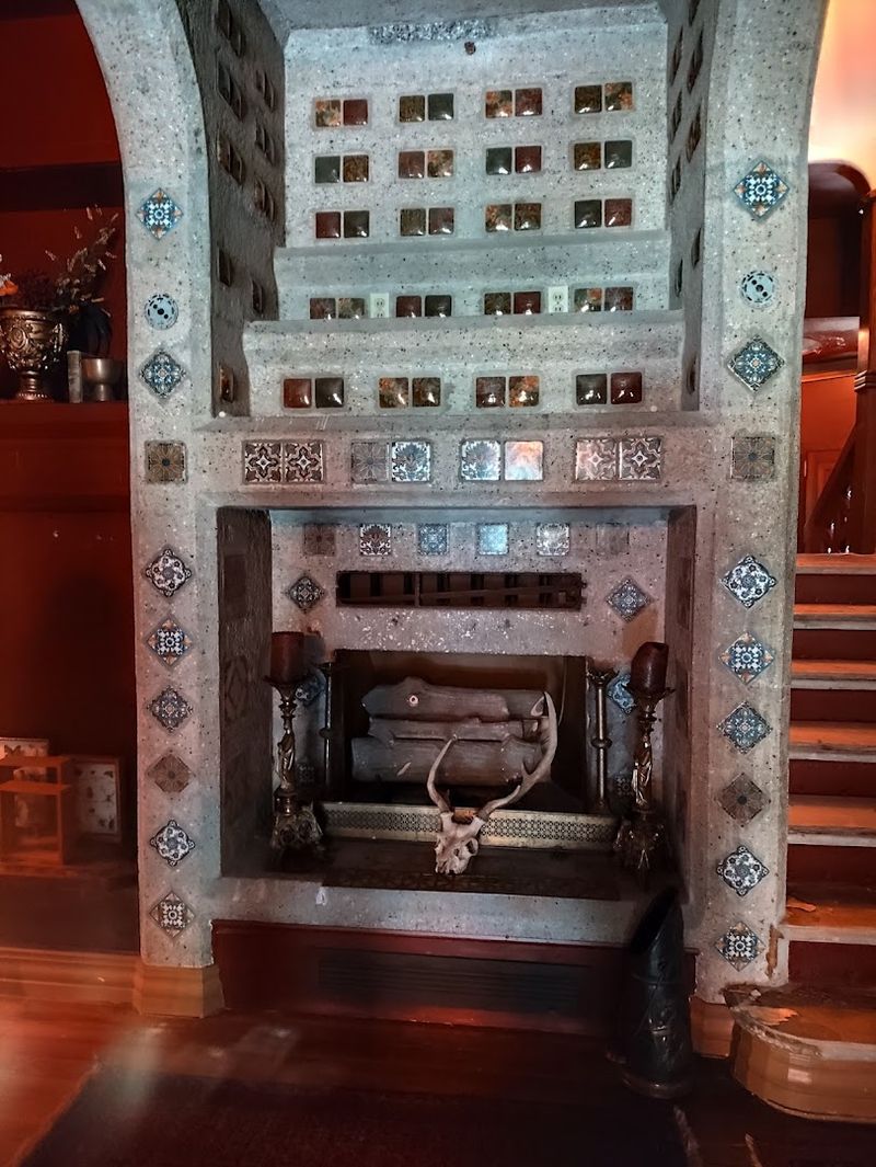 Mosaics, Tiles, And Concrete Art Everywhere